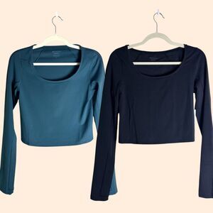 Athleta Transcend Top Set